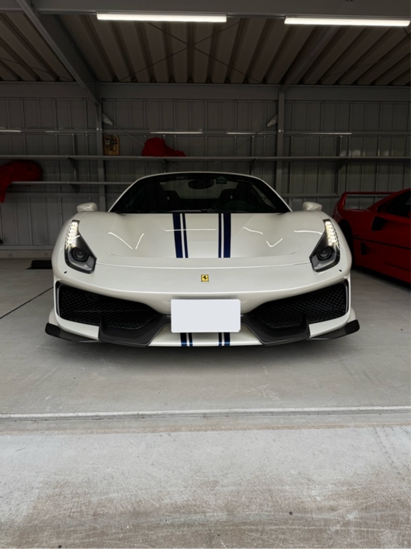 フェラーリ 488ピスタスパイダー 488ピスタ スパイダー_LHD(F1DCT_3.9)