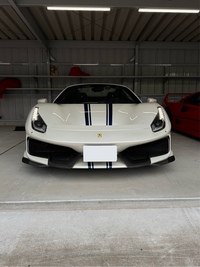 フェラーリ 488ピスタスパイダー 488ピスタ スパイダー_LHD(F1DCT_3.9)