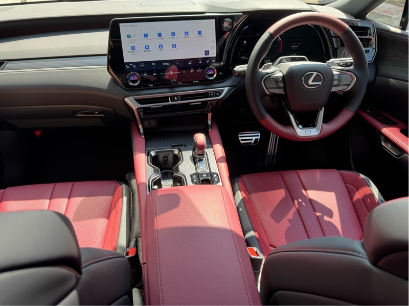 レクサス RX 350“Fスポーツ”_AWD(AT_2.4)