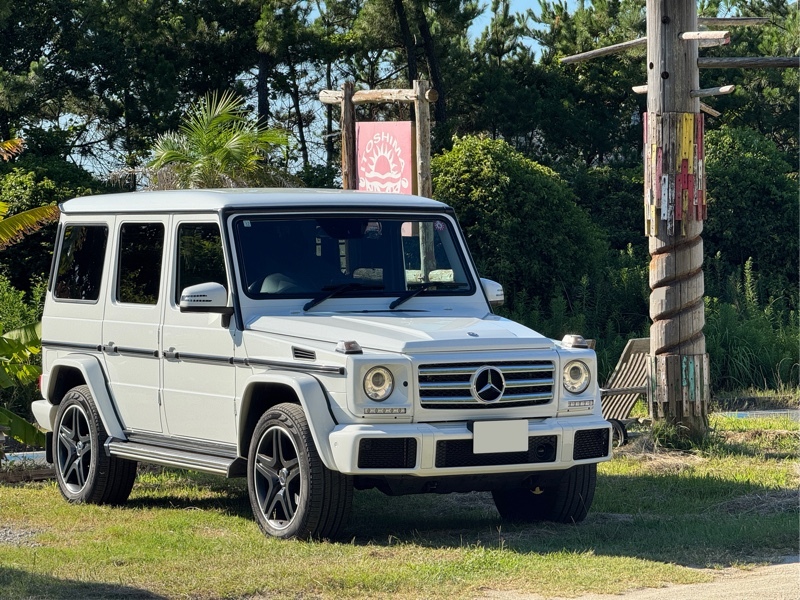 メルセデス・ベンツ Gクラス G350d_RHD_4WD(AT_3.0)