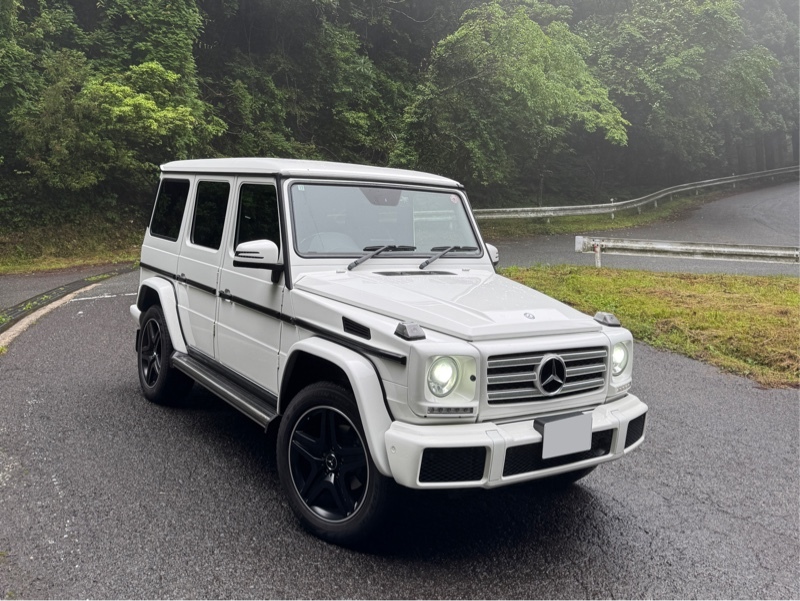 メルセデス・ベンツ Gクラス G350d_RHD_4WD(AT_3.0)