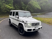メルセデス・ベンツ Gクラス G350d_RHD_4WD(AT_3.0)