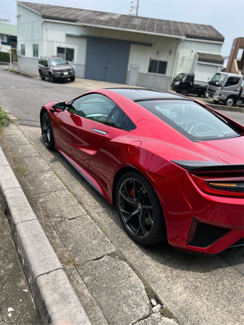ホンダ NSX NSX_4WD(DCT_3.5)
