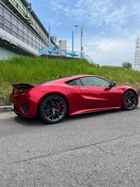 ホンダ NSX NSX_4WD(DCT_3.5)