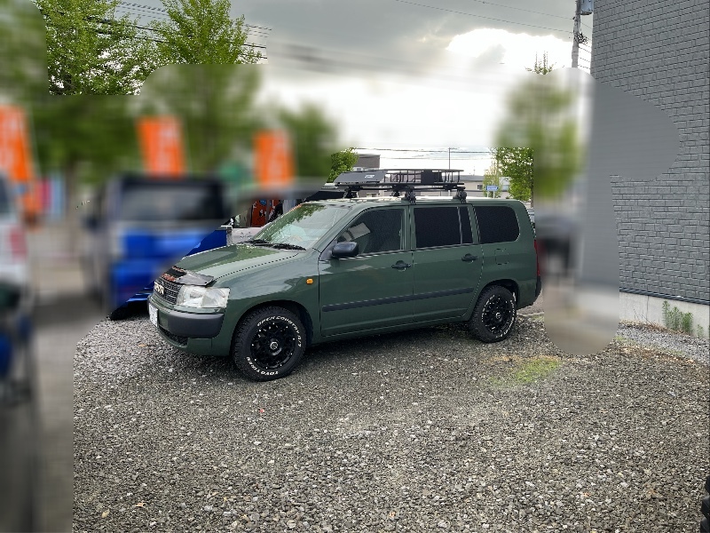 トヨタ プロボックス F_4WD(AT_1.5)