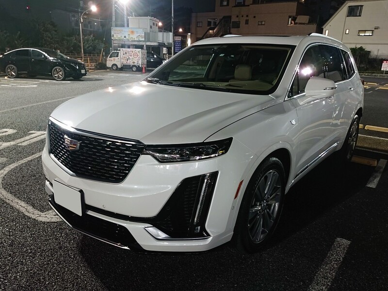 キャデラック XT6 プラチナム_LHD_AWD(AT_3.6)