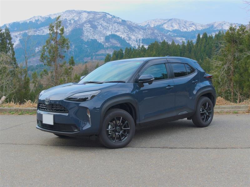 トヨタ ヤリスクロス G(CVT_1.5)
