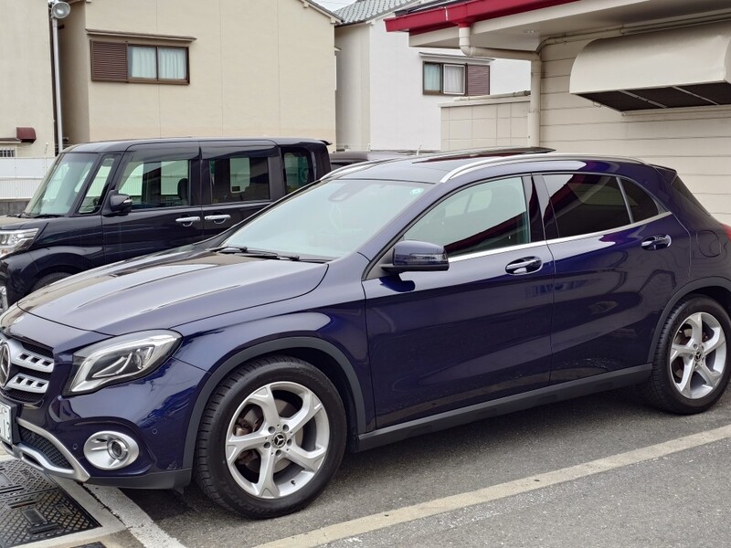 メルセデス・ベンツ GLAクラス GLA220 4マチック_RHD_4WD(AT_2.0)