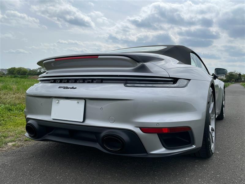 ポルシェ 911 カブリオレ 911 ターボ カブリオレ_RHD_4WD(PDK_3.8)