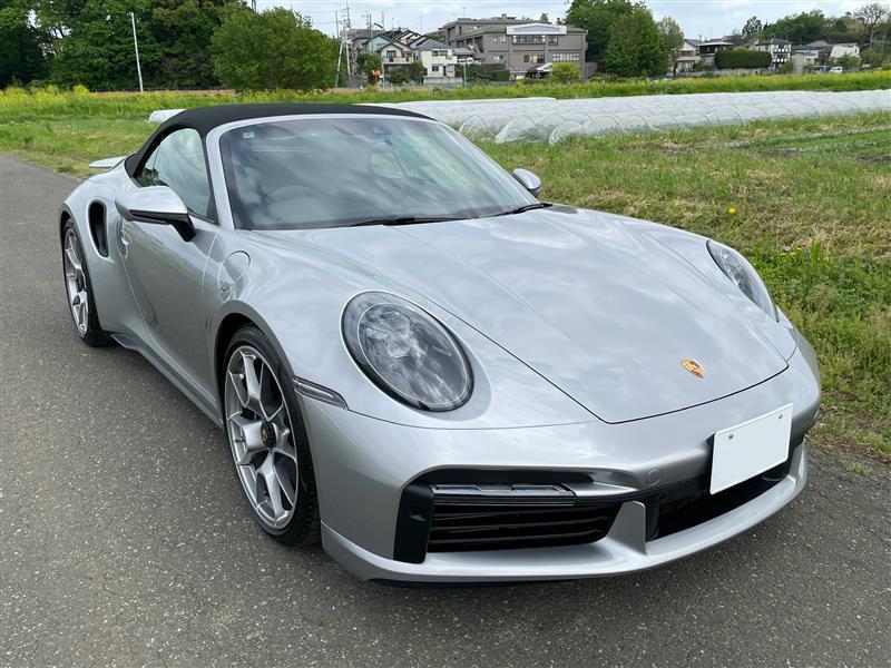 ポルシェ 911 カブリオレ 911 ターボ カブリオレ_RHD_4WD(PDK_3.8)