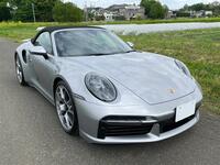 ポルシェ 911 カブリオレ 911 ターボ カブリオレ_RHD_4WD(PDK_3.8)