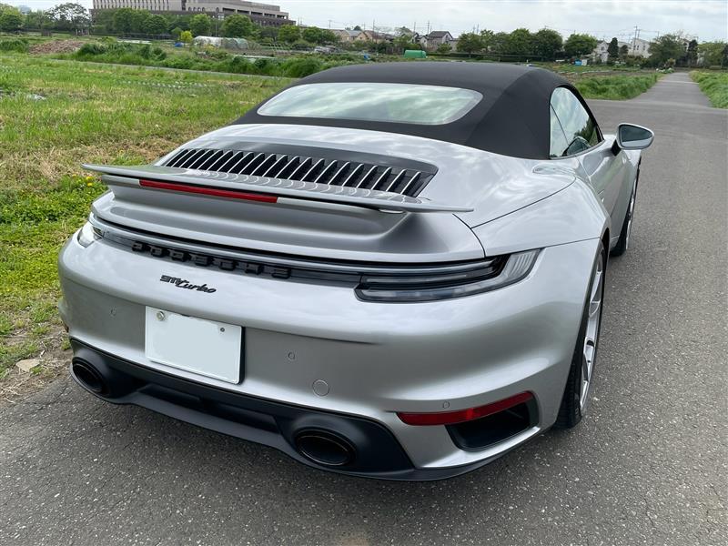 ポルシェ 911 カブリオレ 911 ターボ カブリオレ_RHD_4WD(PDK_3.8)