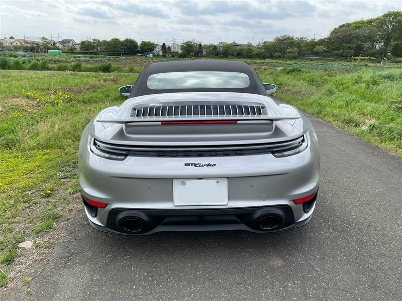 ポルシェ 911 カブリオレ 911 ターボ カブリオレ_RHD_4WD(PDK_3.8)