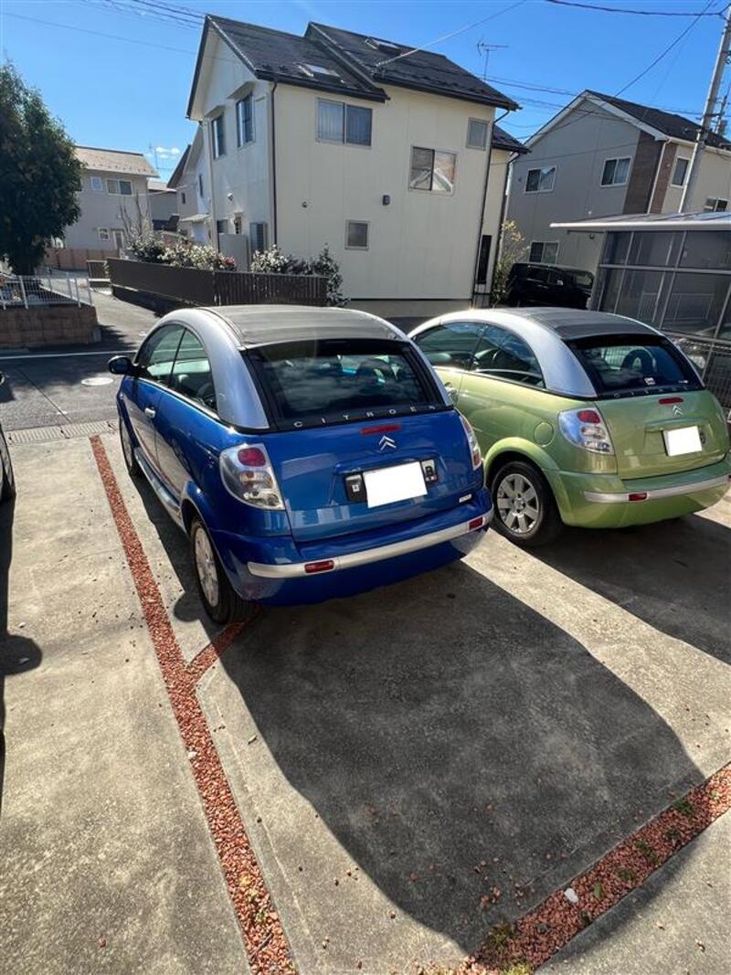シトロエン C3プルリエル RHD(AT_1.6)