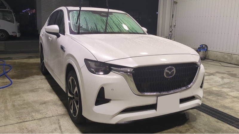 マツダ CX-60 XDハイブリッド プレミアムモダン_4WD(AT_3.3)