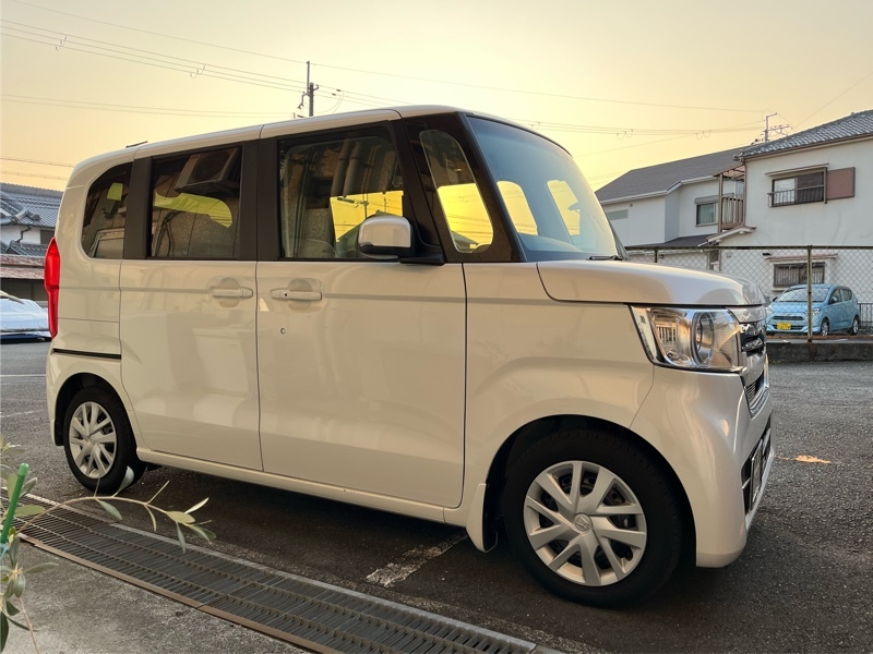 ホンダ N-BOX L・ターボ(CVT_0.66)