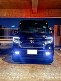ホンダ N-BOXカスタム L・ターボ スタイル＋ブラック(CVT_0.66)