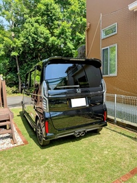 ホンダ N-BOXカスタム L・ターボ スタイル＋ブラック(CVT_0.66)