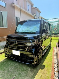 ホンダ N-BOXカスタム L・ターボ スタイル＋ブラック(CVT_0.66)