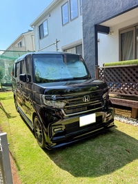 ホンダ N-BOXカスタム L・ターボ スタイル＋ブラック(CVT_0.66)