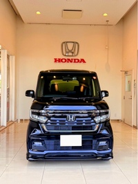 ホンダ N-BOXカスタム L・ターボ スタイル＋ブラック(CVT_0.66)