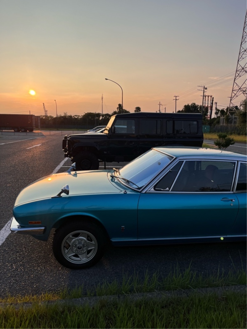 いすゞ 117クーペ