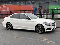 メルセデスAMG Cクラス セダン メルセデスAMG C43 4マチック_LHD_4WD(AT_3.0)