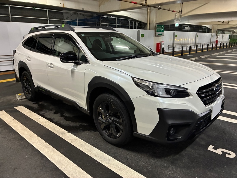 スバル レガシィ アウトバック Xブレイク EX_AWD（CVT_1.8）