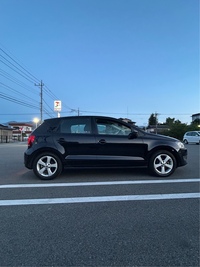 フォルクスワーゲン ポロ TSI コンフォートライン ブルーモーション テクノロジー_RHD(DSG_1.2)