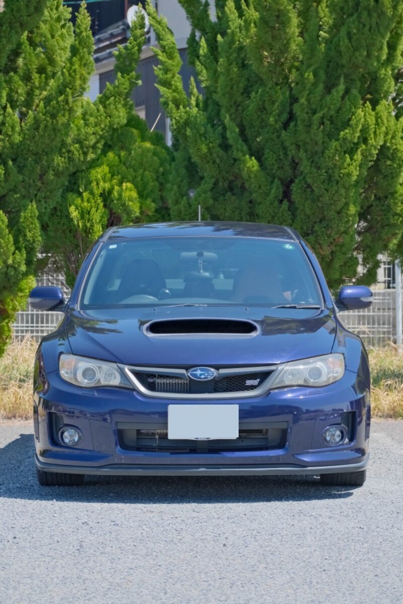 スバル インプレッサ STI WRX_STI_Aライン_4ドア_AWD(AT_2.5)