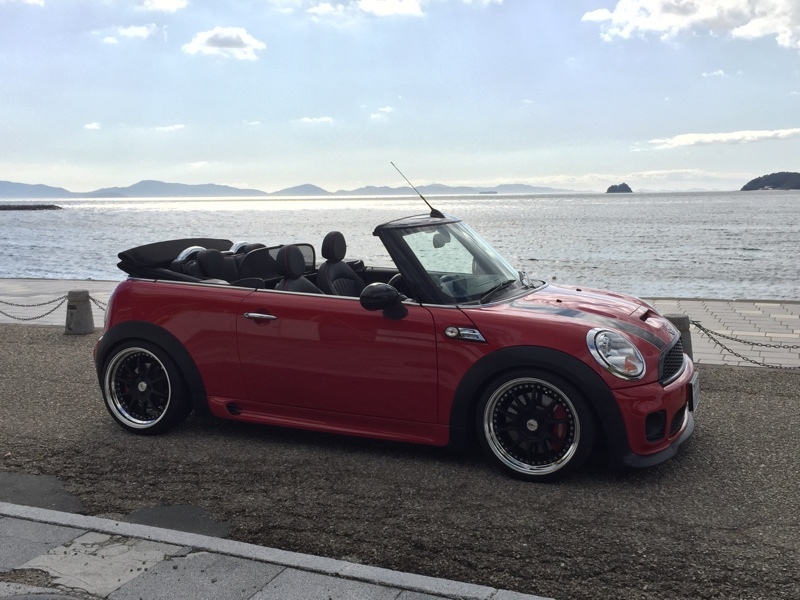 ミニ MINI Convertible ジョン クーパー ワ－クス コンバーチブル_RHD(MT_1.6)