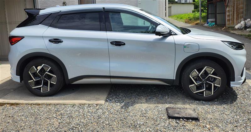 BYD ATTO3 ベースグレード_RHD