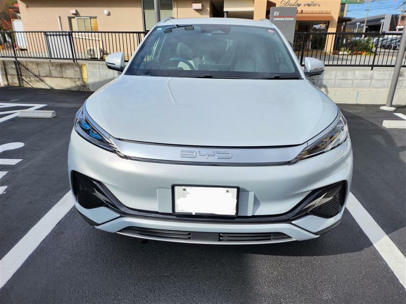 BYD ATTO3 ベースグレード_RHD