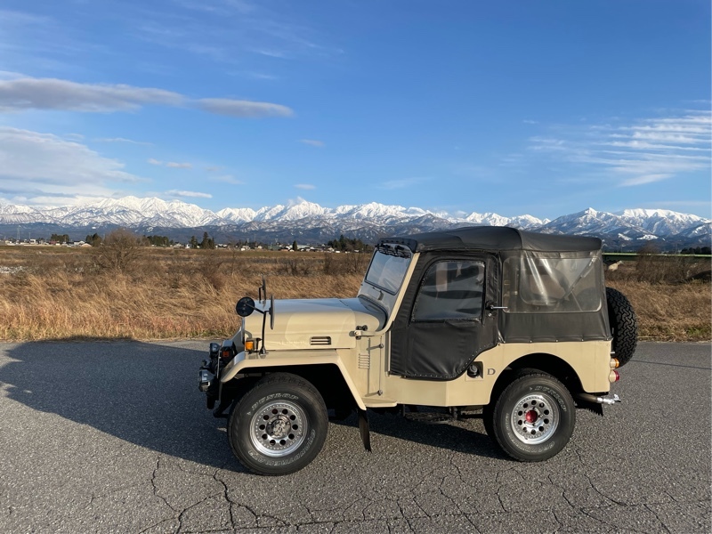 三菱 ジープ 標準車(MT_2.7ディーゼル)