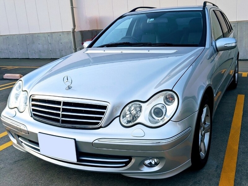 メルセデス・ベンツ Cクラス ステーションワゴン C180 コンプレッサー ステーションワゴン アバンギャルド_RHD(AT_1.8)