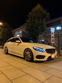 メルセデス・ベンツ Cクラス ステーションワゴン C200 ステーションワゴン スポーツ 本革仕様_RHD(AT_2.0)