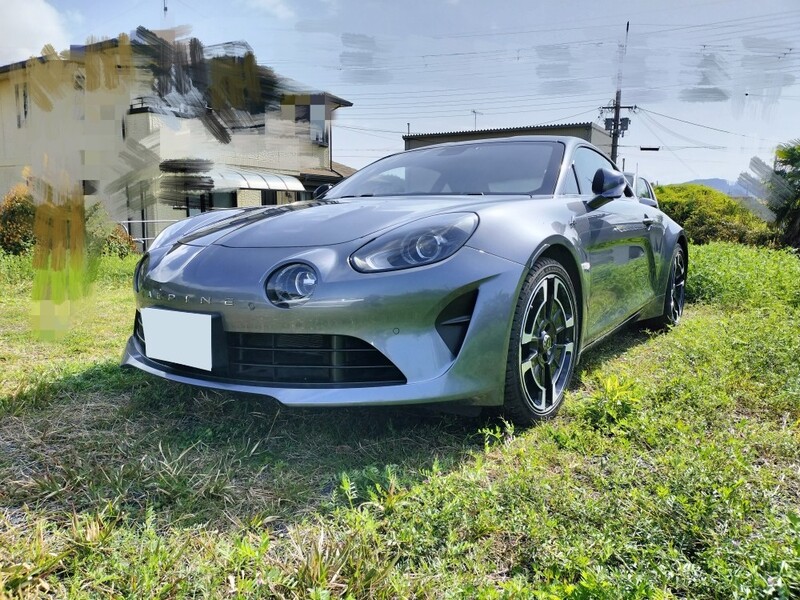 アルピーヌ A110 リネージ_RHD(DCT_1.8)