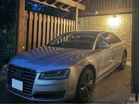 アウディ A8 3.0 TFSI クワトロ_RHD_4WD(AT_3.0)