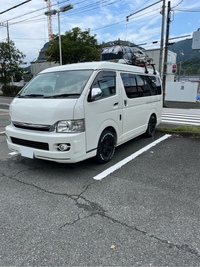 トヨタ ハイエースワゴン GL(AT_2.7)