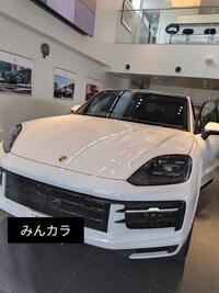 ポルシェ カイエン クーペ