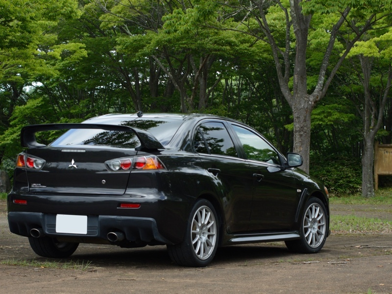 三菱 ランサーエボリューション GSR_4WD (TC-SST_2.0)