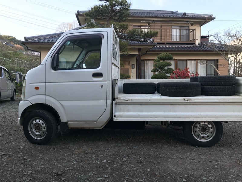 マツダ スクラムトラック