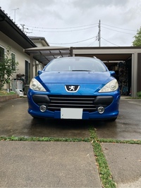 プジョー 307SW （ワゴン） SW 2.0_RHD(AT_2.0)