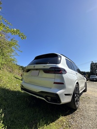 BMW X7 xドライブ40d Mスポーツ_RHD_4WD(AT_3.0)
