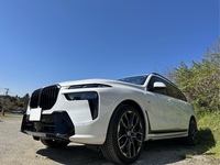 BMW X7 xドライブ40d Mスポーツ_RHD_4WD(AT_3.0)