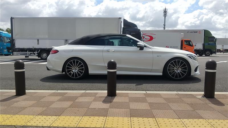 メルセデスAMG Cクラス カブリオレ