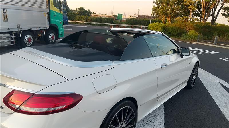 メルセデスAMG Cクラス カブリオレ