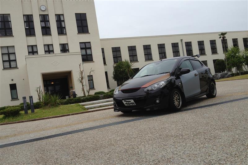 マツダ デミオ SPORT(MT_1.5)