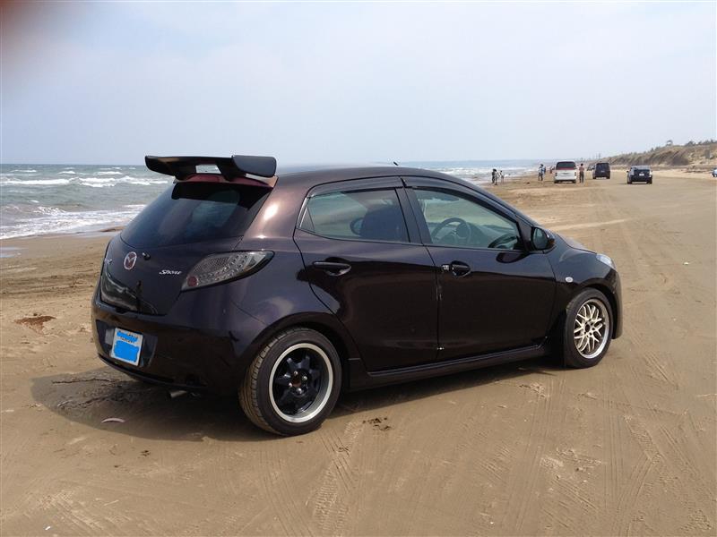 マツダ デミオ SPORT(MT_1.5)