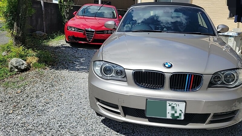 BMW 1シリーズ カブリオレ